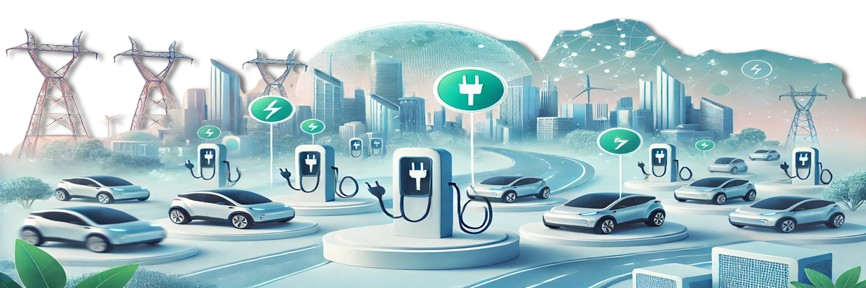 The magazine cover titled Jitcar Electric & Gas features used and Electric car image