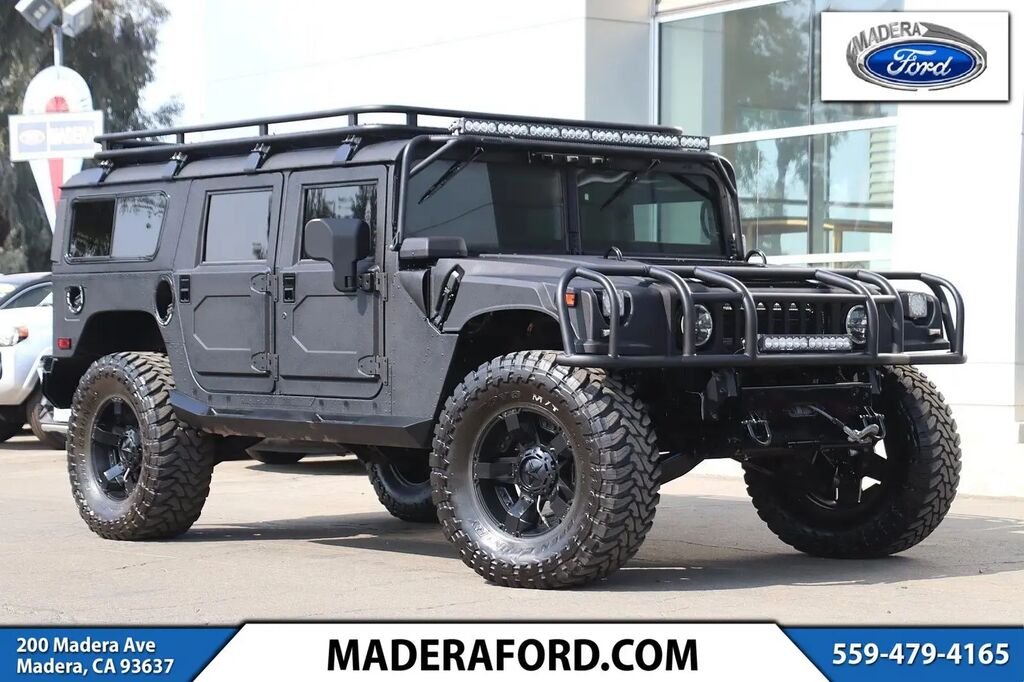 2006 HUMMER H1 Alpha Wagon — photo 1 of 13