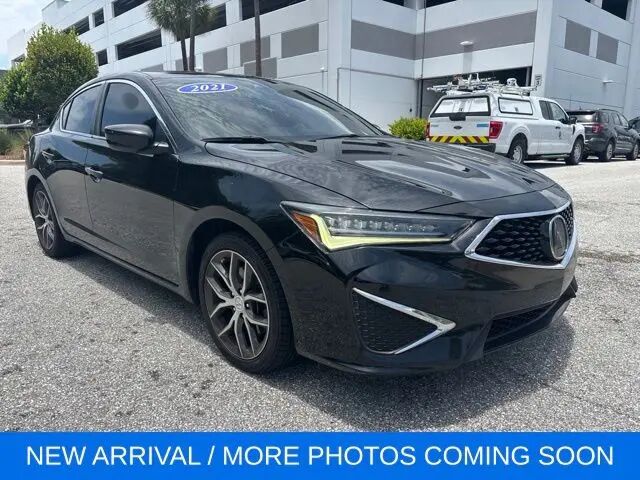 2021 Acura ILX w/Premium — photo 1 of 16