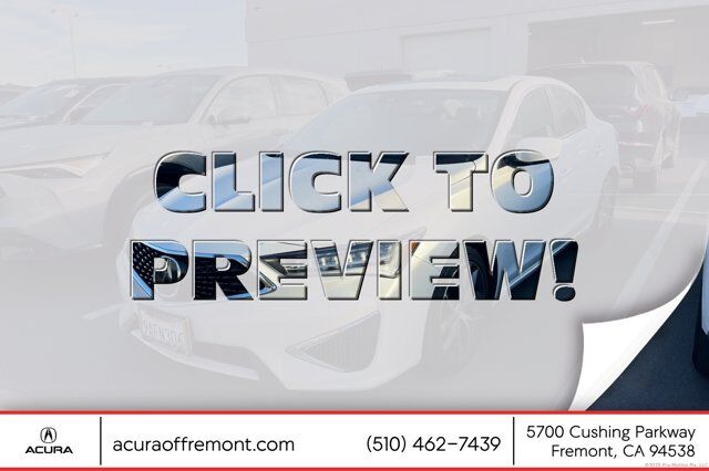 2022 Acura ILX w/Premium Package