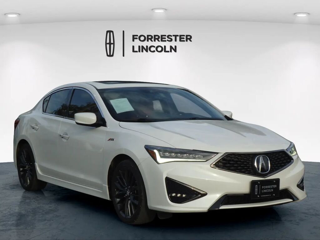2021 Acura ILX w/Premium w/A-SPEC — photo 1 of 13