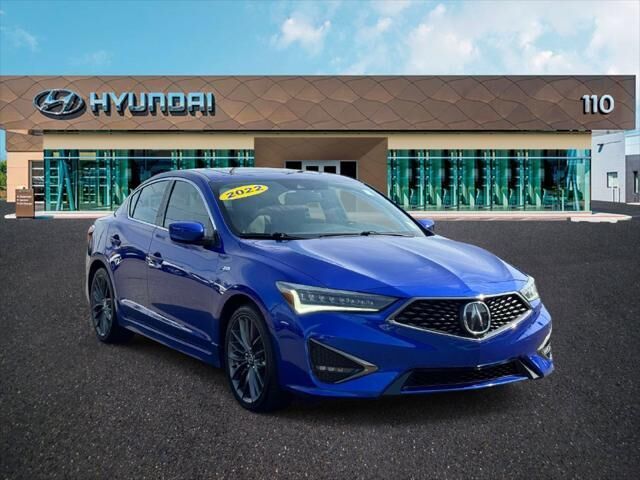 2022 Acura ILX w/Premium w/A-SPEC