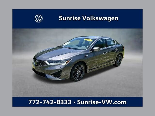 2019 Acura ILX w/Premium w/A-SPEC