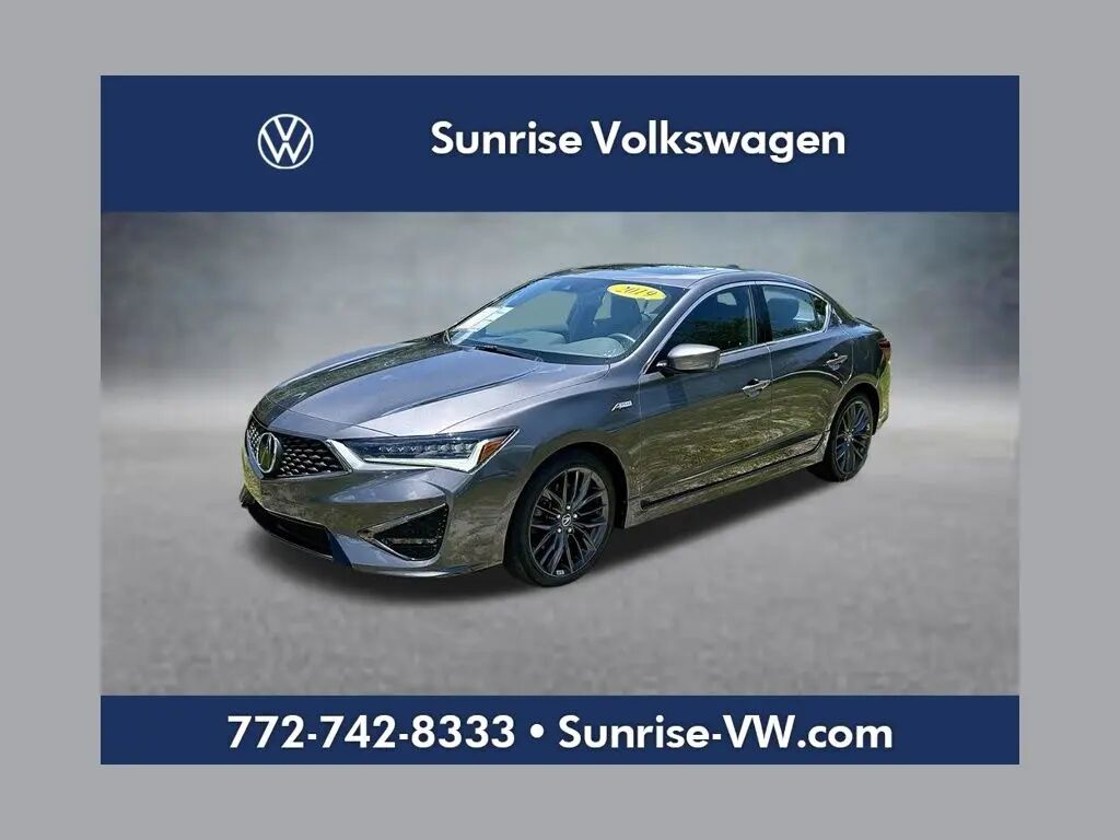 2019 Acura ILX w/Premium w/A-SPEC — photo 1 of 14