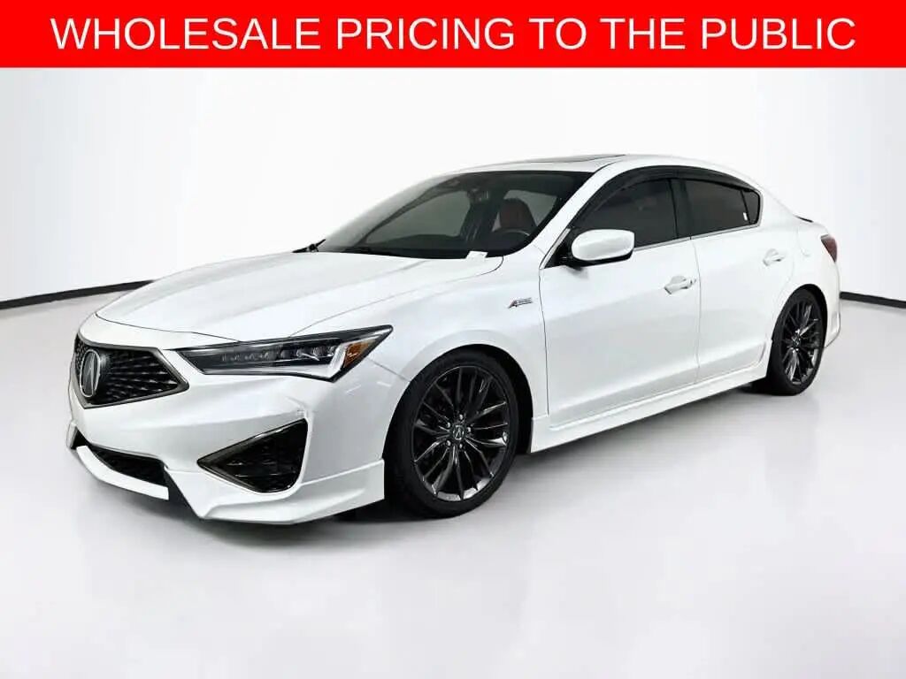 2021 Acura ILX w/Premium w/A-SPEC — photo 1 of 13