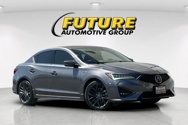 2020 Acura ILX w/Premium w/A-SPEC