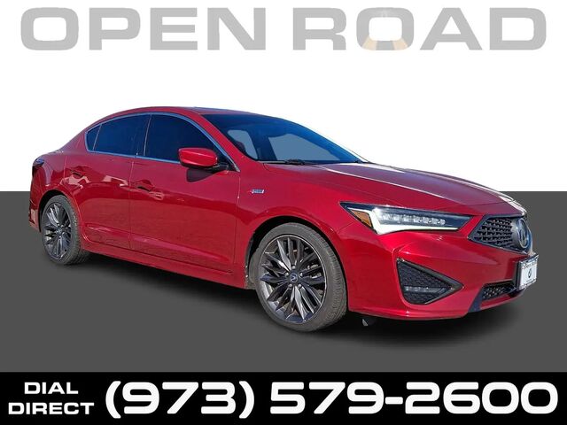 2019 Acura ILX w/Premium w/A-SPEC