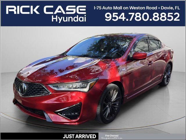 2020 Acura ILX w/Premium w/A-SPEC