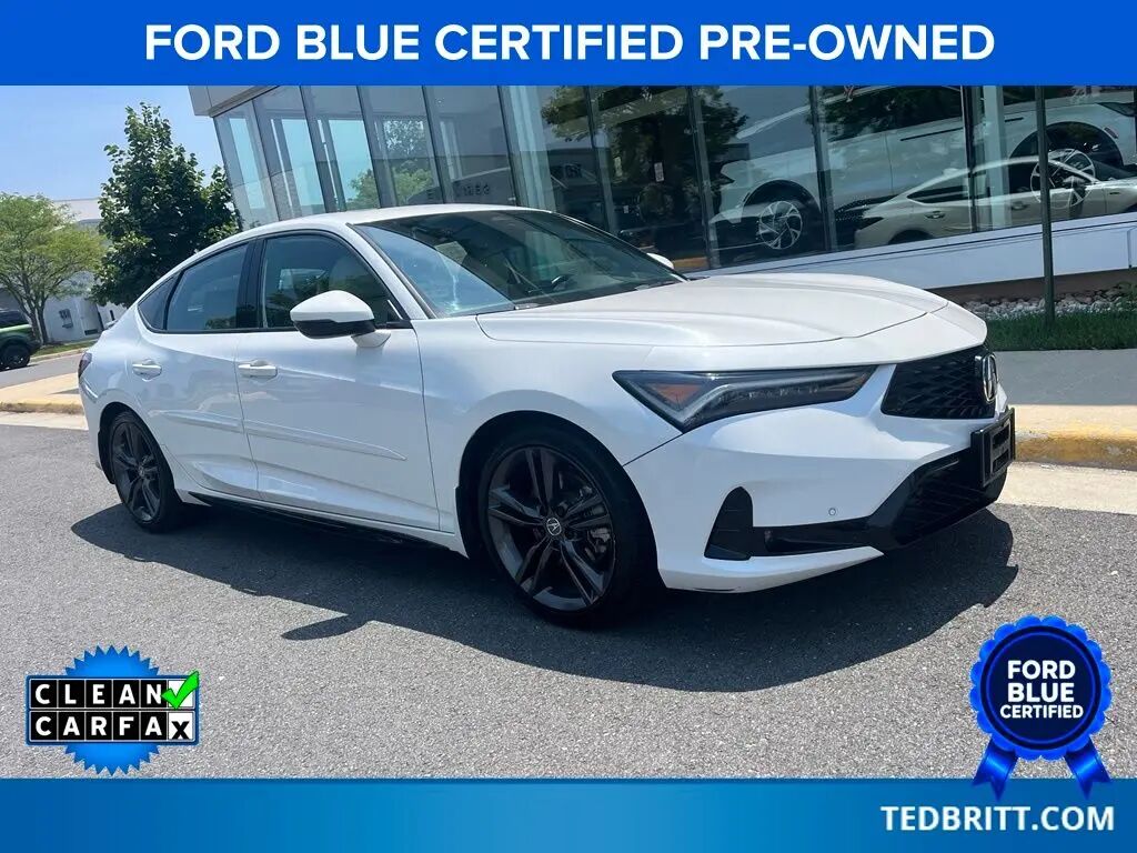 2023 Acura Integra w/Tech w/A-SPEC — photo 1 of 11
