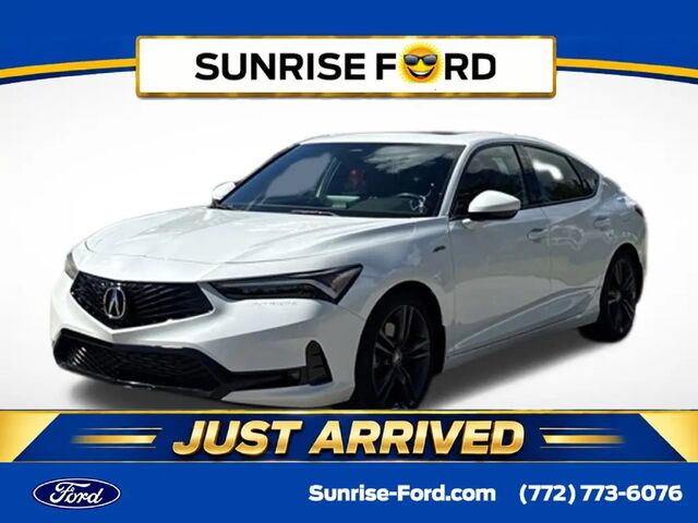 2024 Acura Integra w/A-SPEC