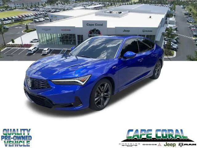 2024 Acura Integra w/A-SPEC