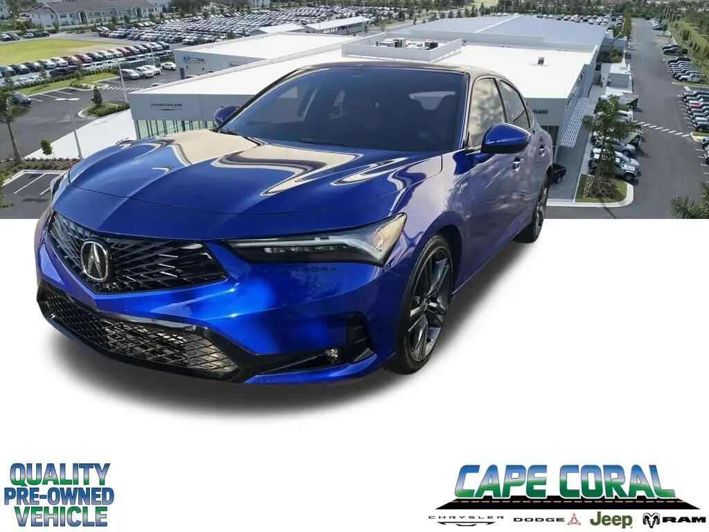 2024 Acura Integra w/A-SPEC — photo 1 of 13