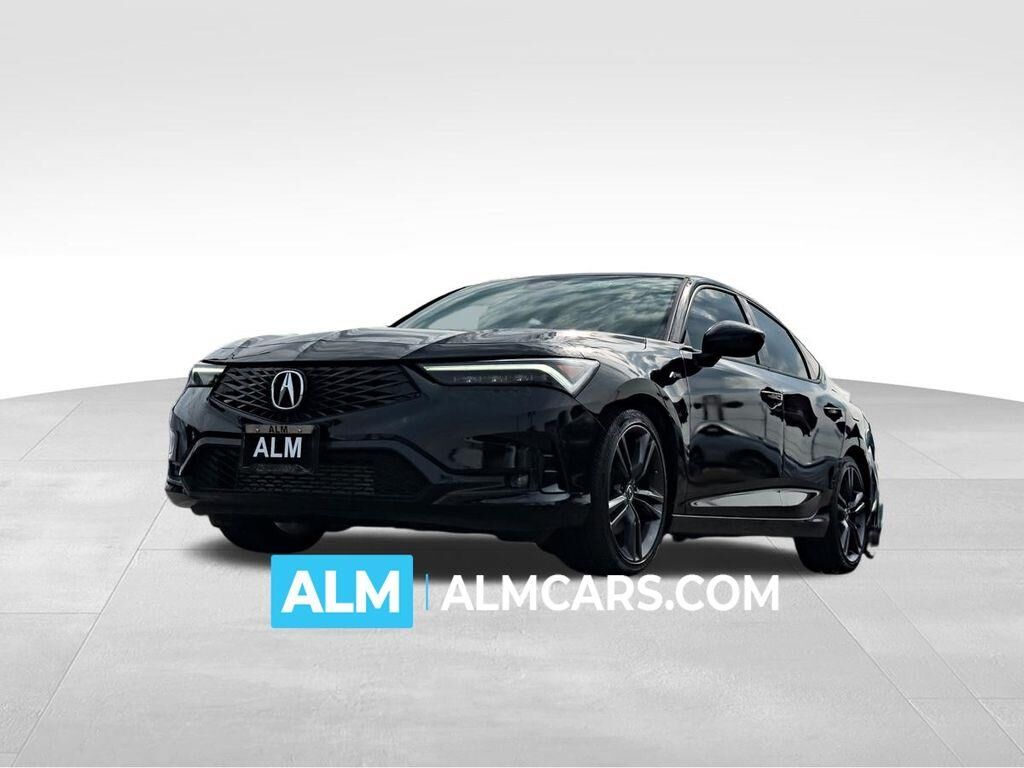 2025 Acura Integra w/A-SPEC — photo 1 of 13