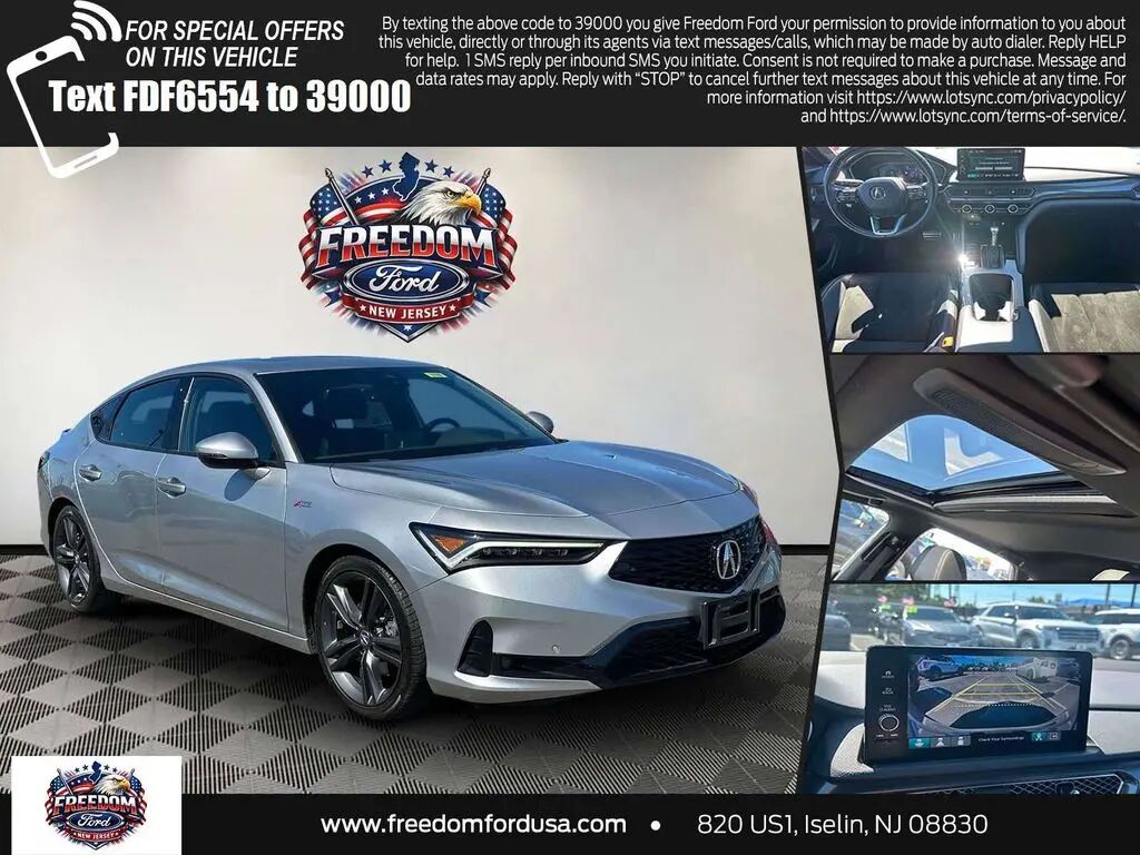 2024 Acura Integra w/Tech w/A-SPEC — photo 1 of 12