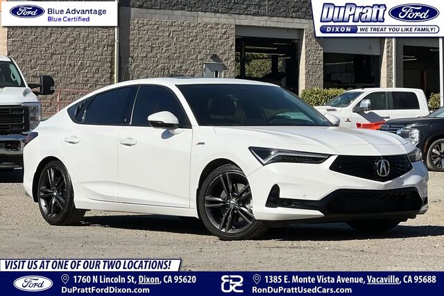 2025 Acura Integra w/Tech w/A-SPEC