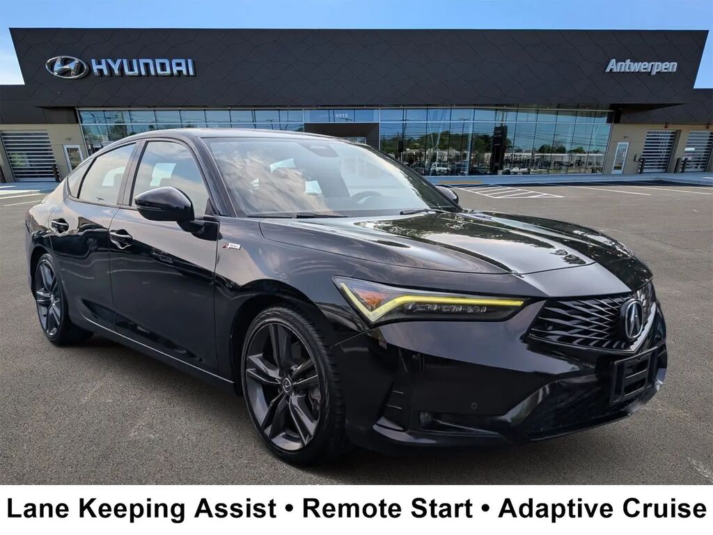 2023 Acura Integra w/Tech w/A-SPEC — photo 1 of 13