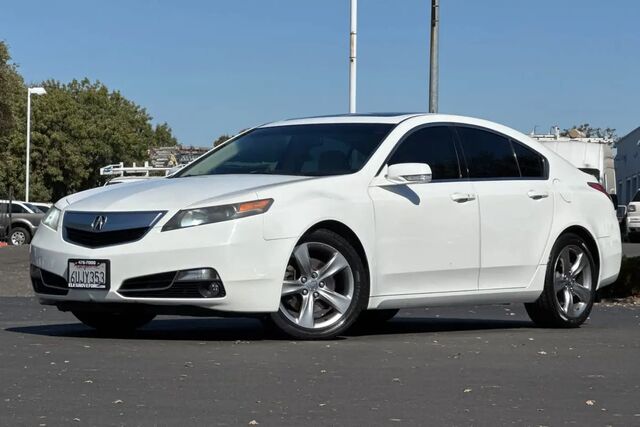 2012 Acura TL w/Advance