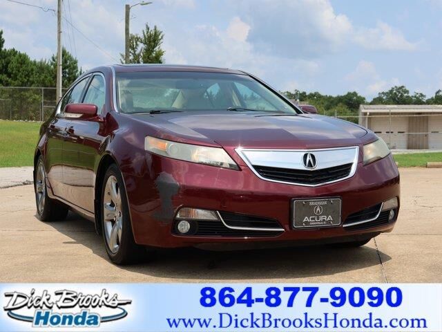 2012 Acura TL w/Advance