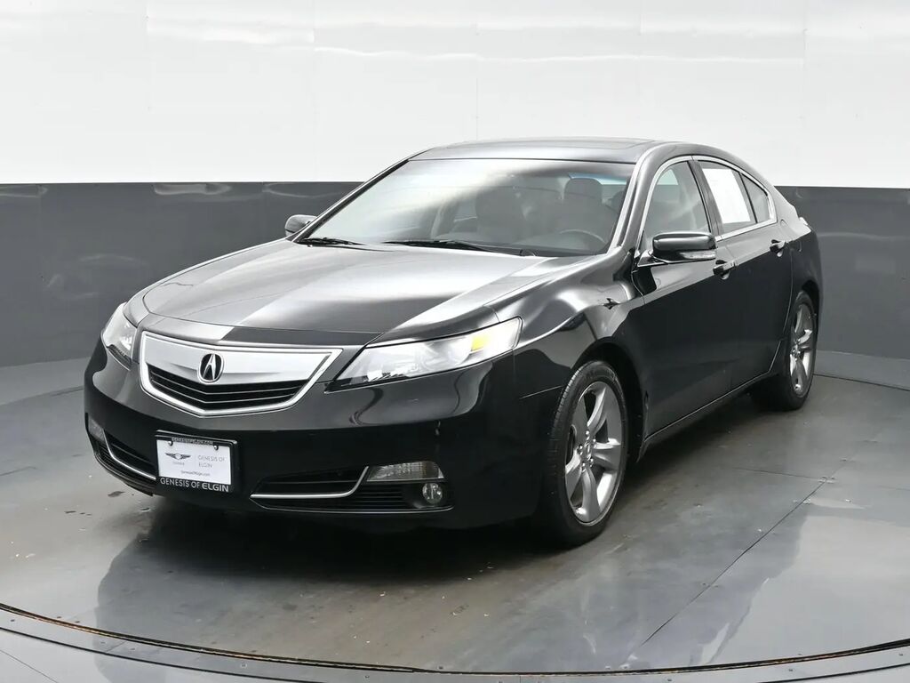 2013 Acura TL SH-AWD w/Tech — photo 1 of 13