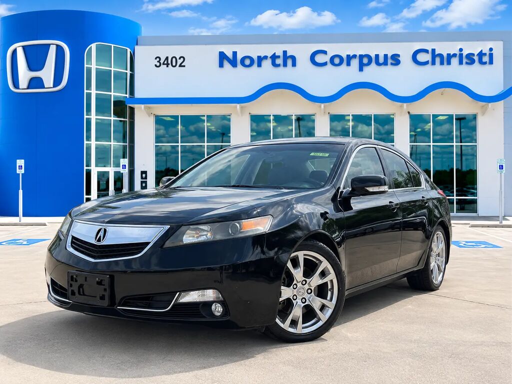 2013 Acura TL SH-AWD w/Advance — photo 1 of 7