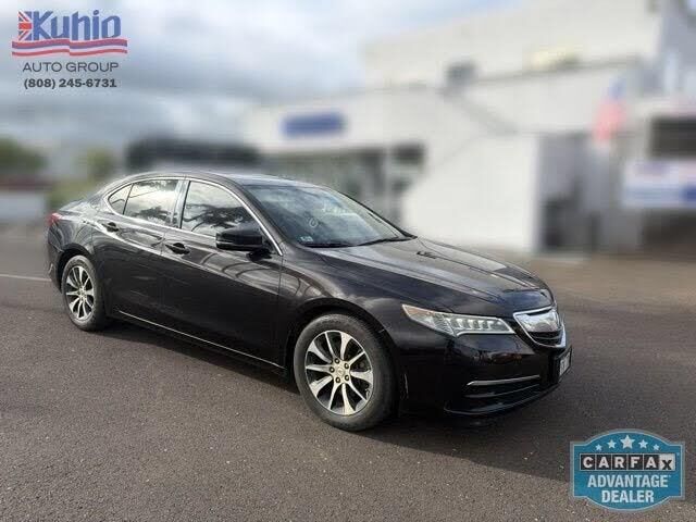 2016 Acura TLX Base — photo 1 of 2