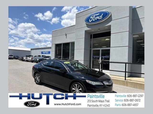 2017 Acura TLX Base