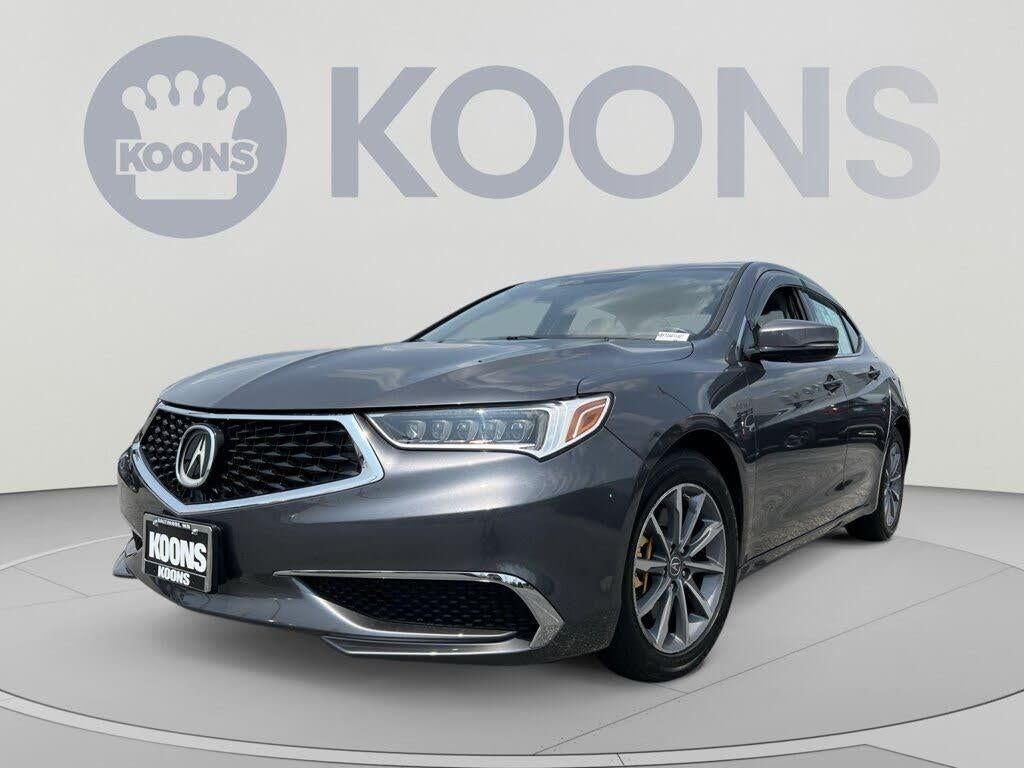 2018 Acura TLX Base — photo 1 of 1