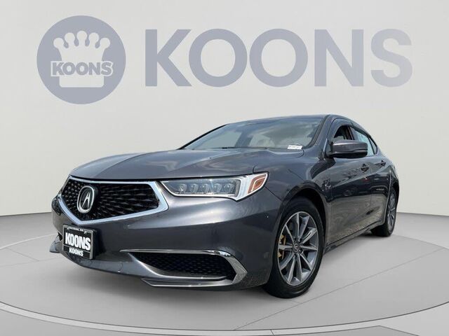 2018 Acura TLX Base