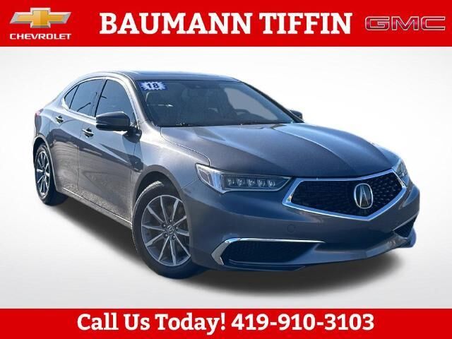 2018 Acura TLX Base