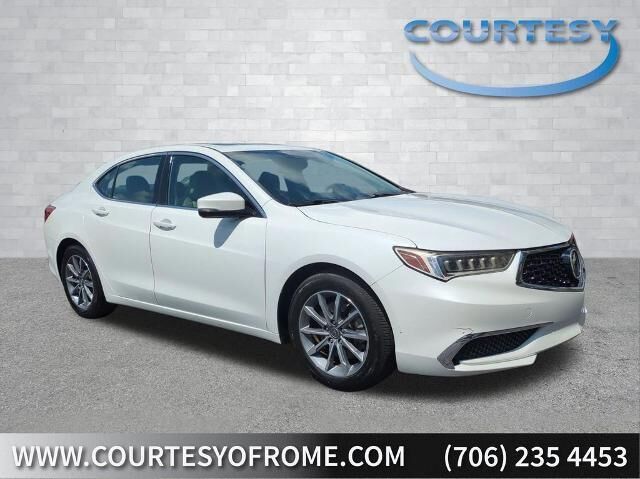 2018 Acura TLX Base