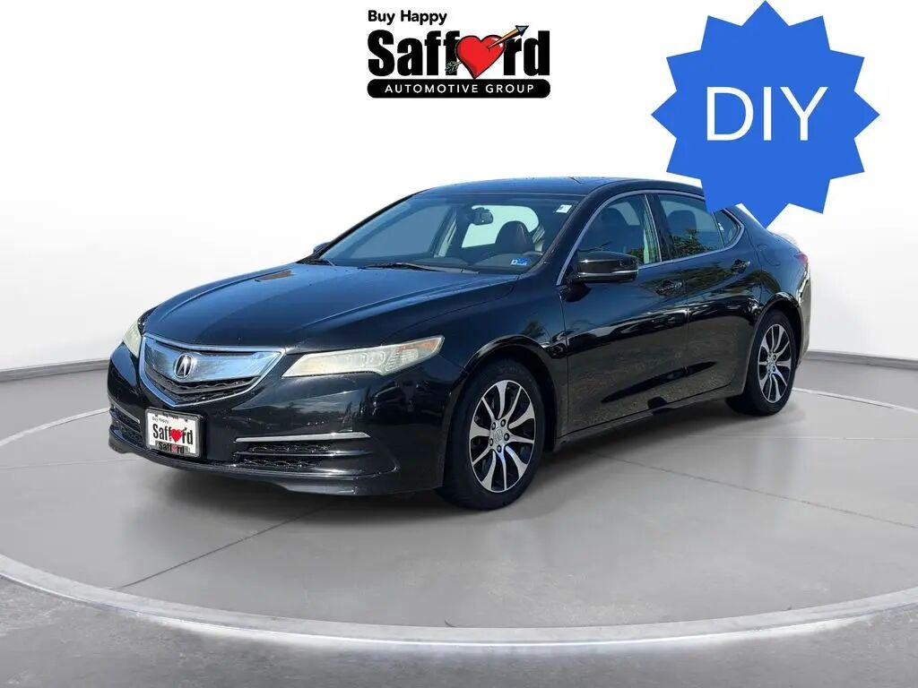 2015 Acura TLX Base — photo 1 of 25