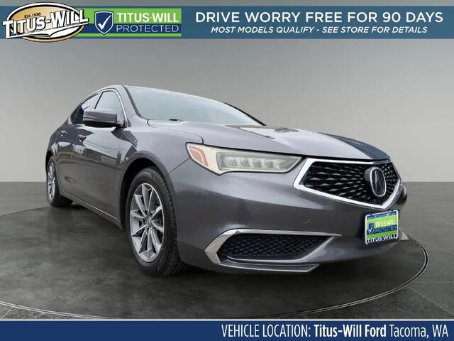 2018 Acura TLX w/Tech