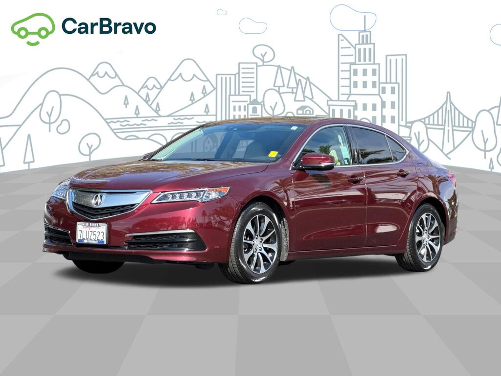 2015 Acura TLX Tech — photo 1 of 7
