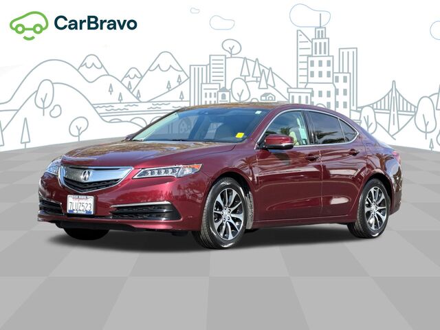 2015 Acura TLX Tech