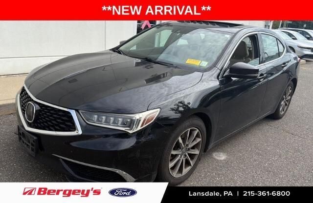 2020 Acura TLX w/Tech — photo 1 of 3