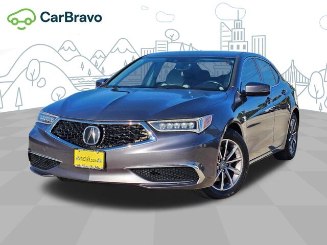 2020 Acura TLX Tech Package