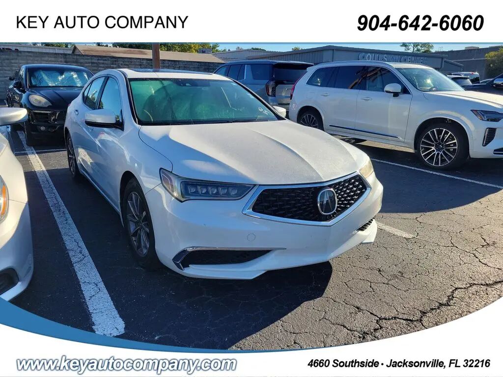 2020 Acura TLX w/Tech — photo 1 of 13
