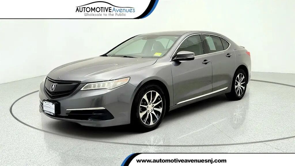 2017 Acura TLX w/Tech — photo 1 of 26