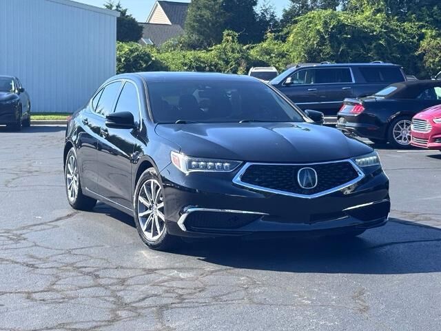 2018 Acura TLX w/Tech — photo 1 of 38