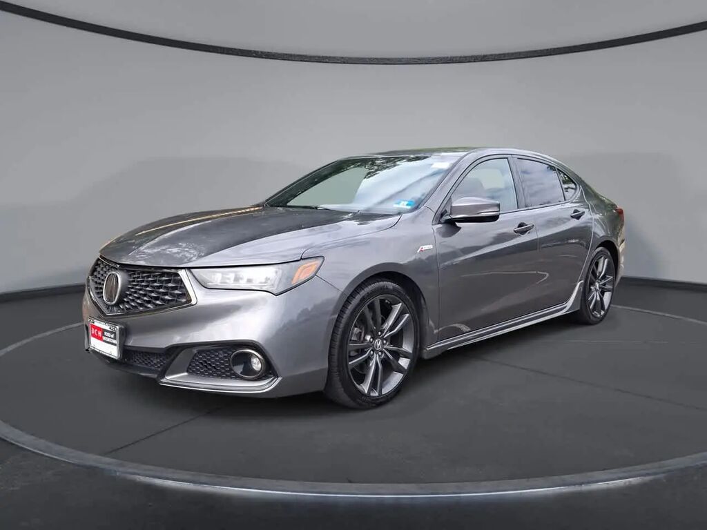 2020 Acura TLX w/Tech w/A-SPEC — photo 1 of 13