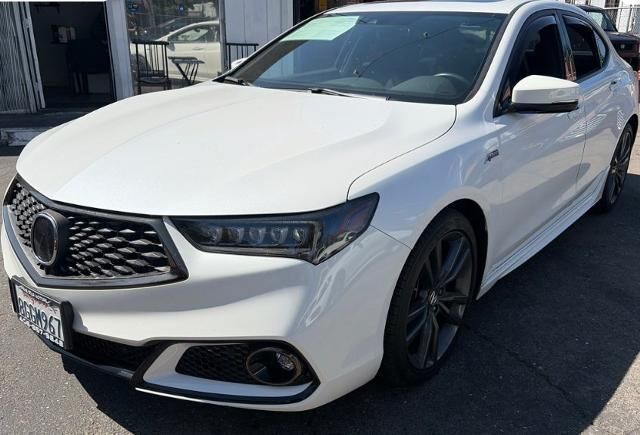 2019 Acura TLX w/Tech w/A-SPEC