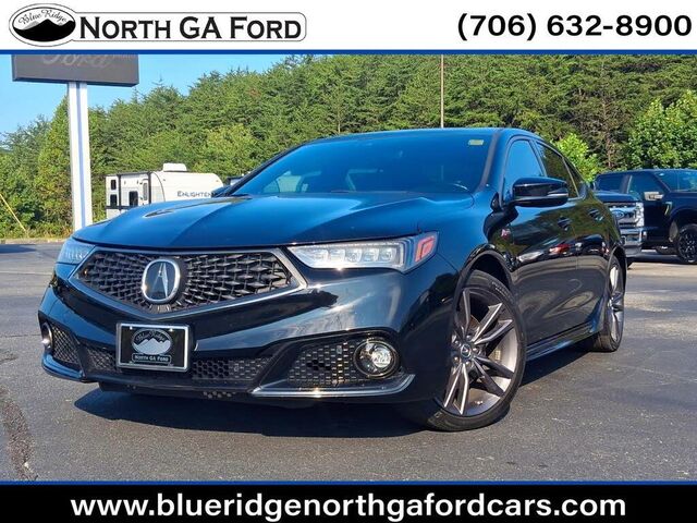 2019 Acura TLX w/Tech w/A-SPEC