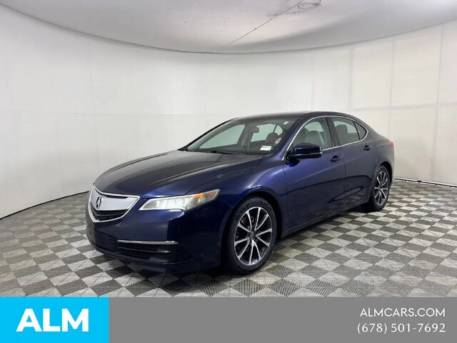 2016 Acura TLX V6