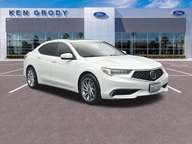 2018 Acura TLX V6