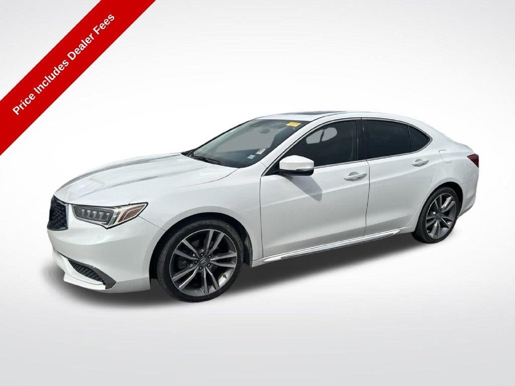 2020 Acura TLX V6 w/Tech — photo 1 of 13