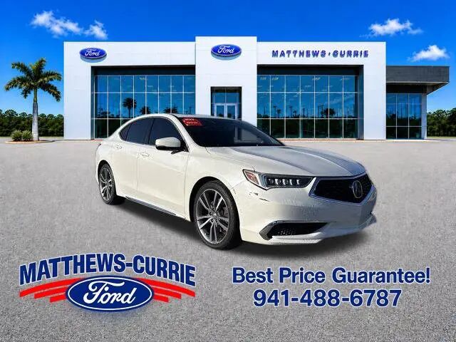 2019 Acura TLX V6 w/Tech