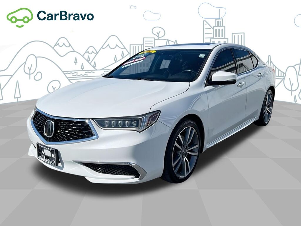 2020 Acura TLX Tech Package — photo 1 of 7