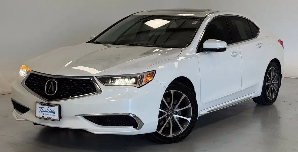 2018 Acura TLX V6 w/Tech — photo 1 of 13