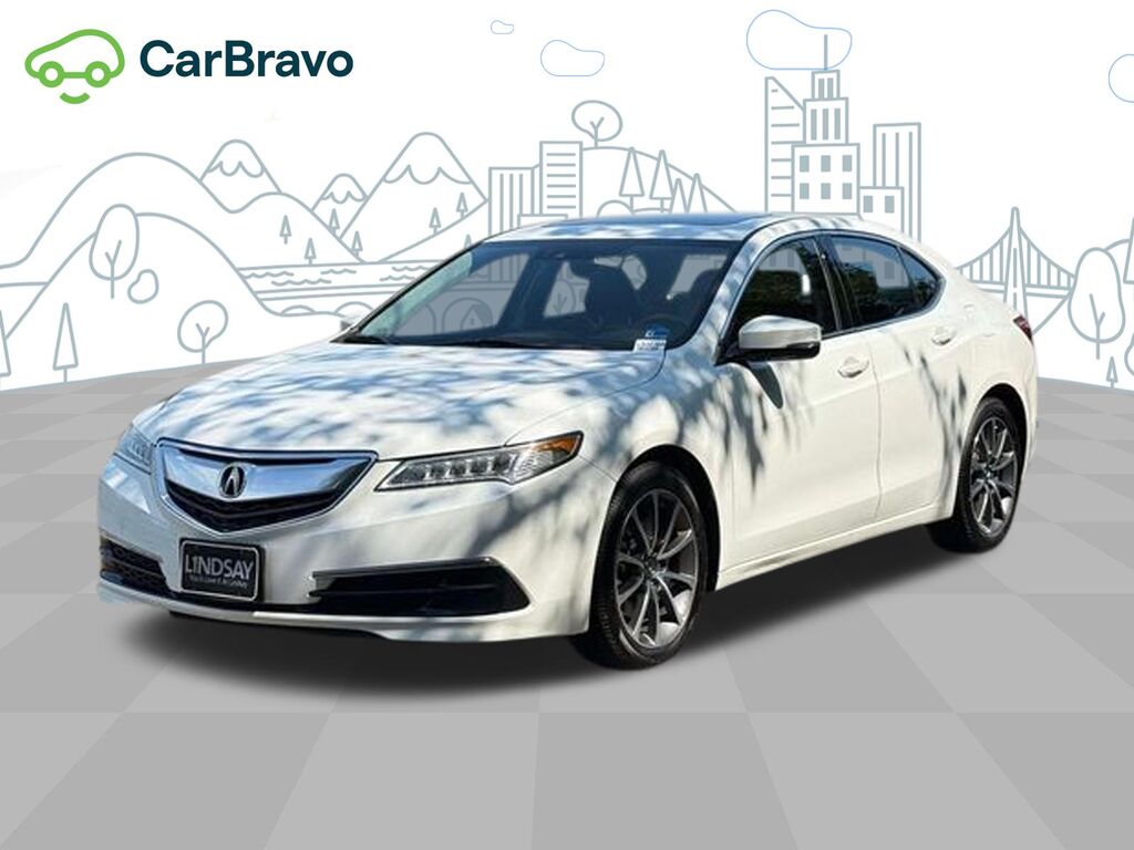 2017 Acura TLX w/Technology Package — photo 1 of 6