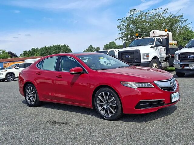 2017 Acura TLX V6 w/Tech